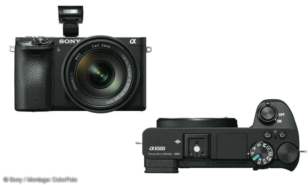7 Systemkameras im Vergleichstest: Sony Alpha 6500