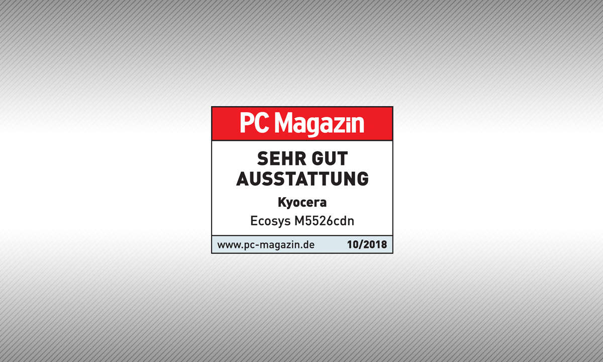 Testsiegel - Sehr gut