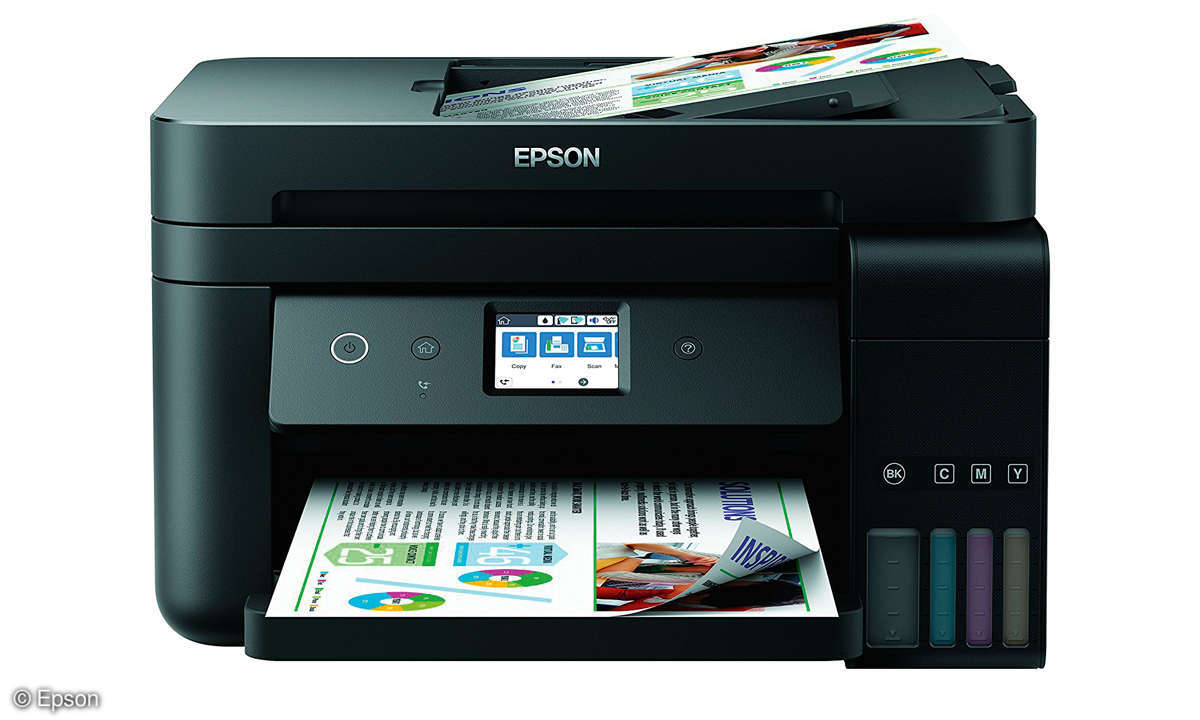 All-in-One Duell: Tinte vs. Laser - Epson ET-4750