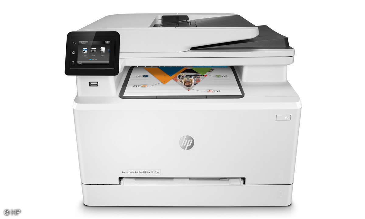 All-in-One Duell: Tinte vs. Laser - Familiendrucker - HP M281fdw