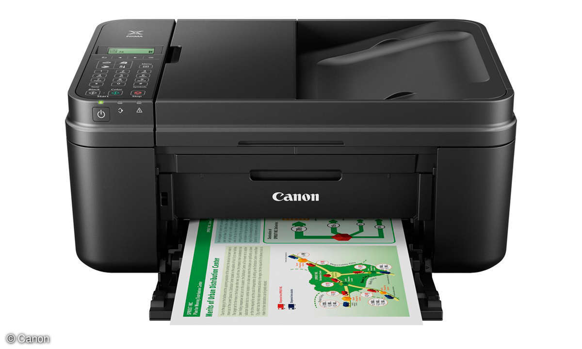 All-in-One Duell: Tinte vs. Laser - Familiendrucker - Canon MX495