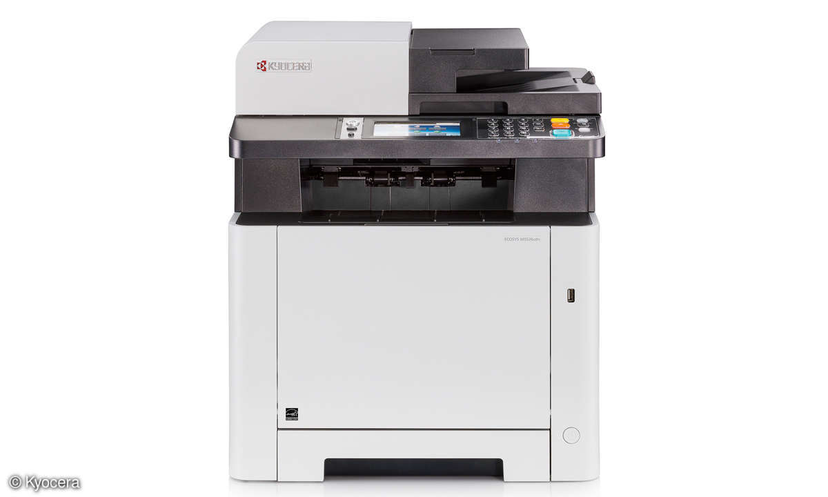 All-in-One-Drucker Duell: Tinte vs. Laser - Home-Office-Drucker - Kyocera M5526cdn