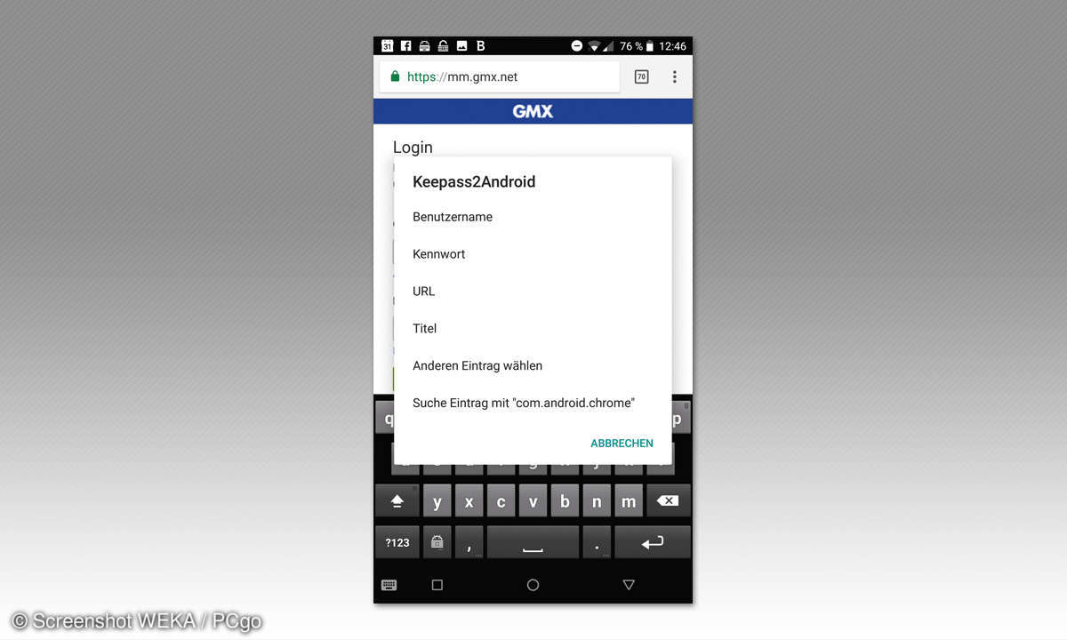 Mini-Workshop: Zugangsdaten schützen mit Passwortmanager Keepass2Android