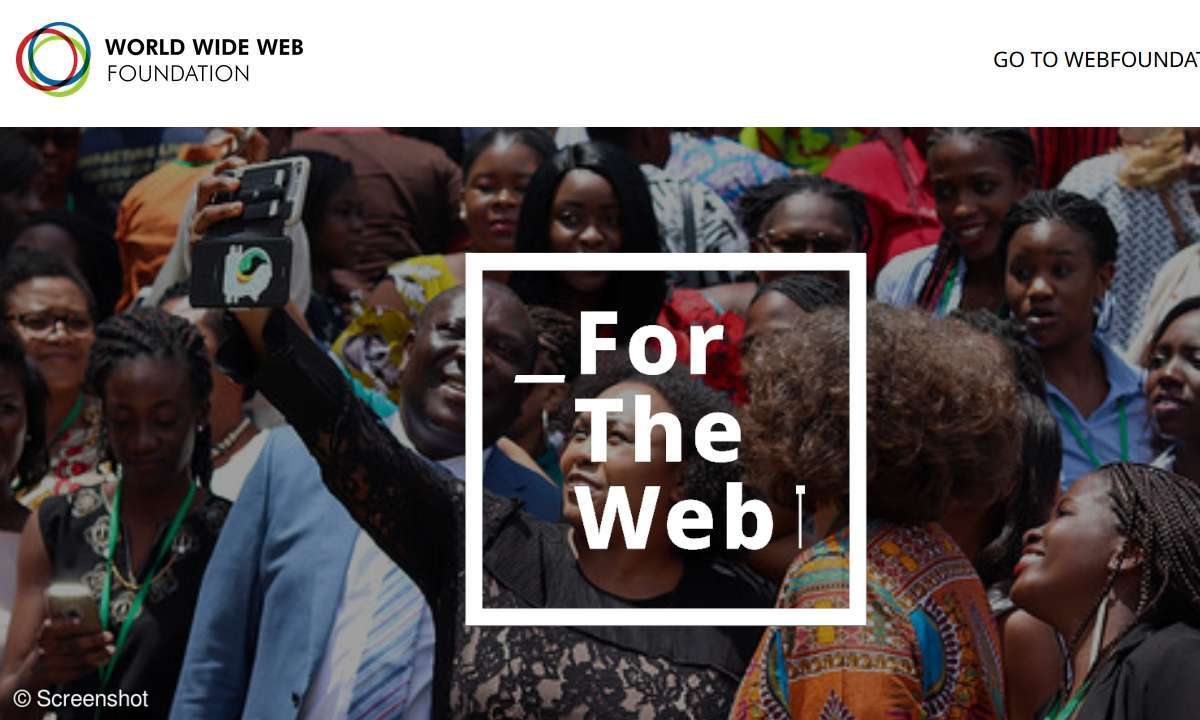 Webseite Fortheweb
