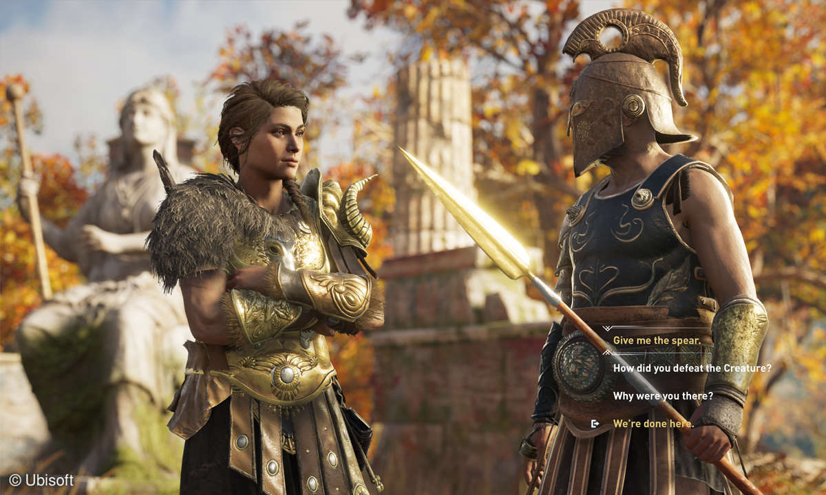 Assassin's Creed Odyssey im Test