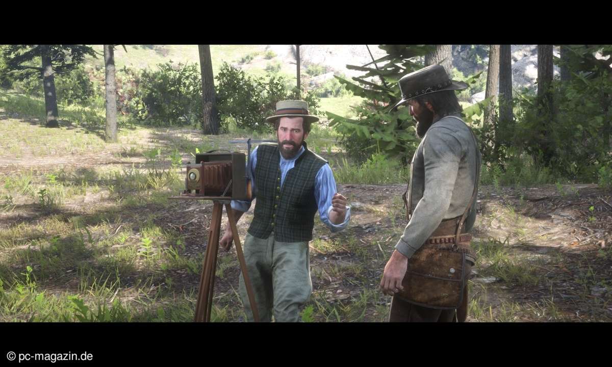 Red Dead Redemption 2 Screenshot