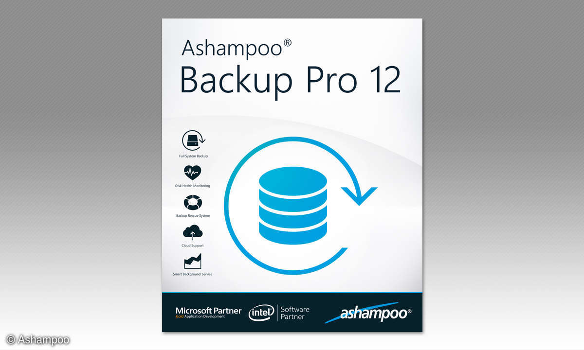 Ashampoo Backup Pro 12 im Test