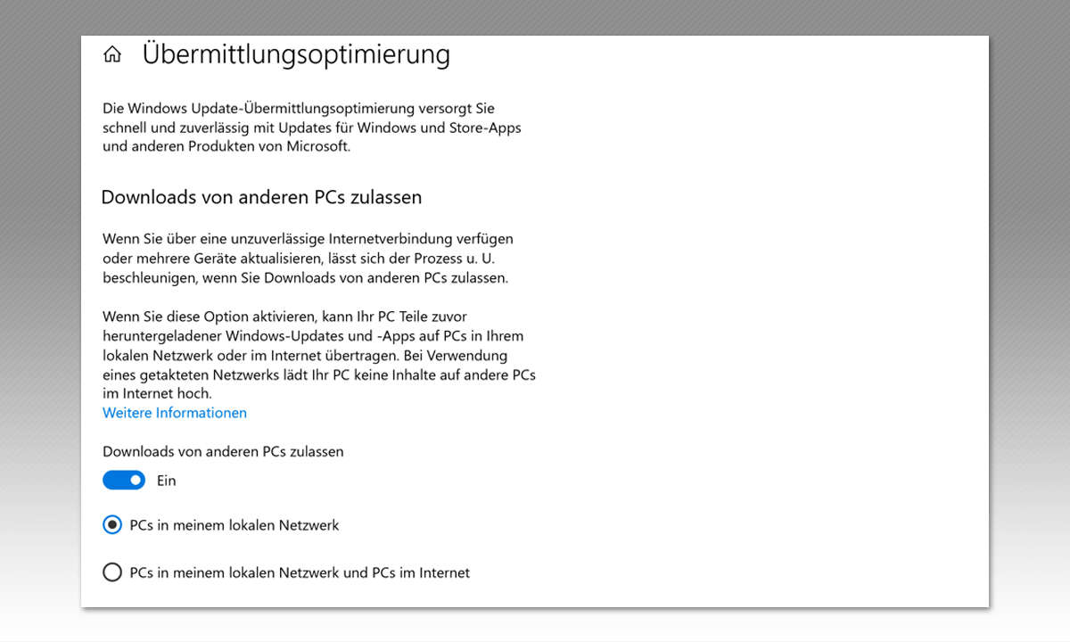 Windows 10: sieben Tipps zur Optimierung für Spiele-Updates