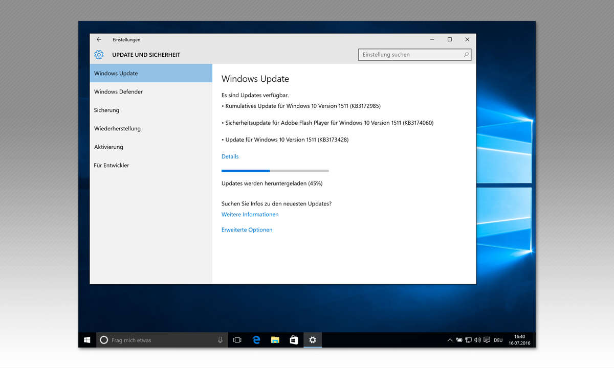 Windows 10: sieben Tipps zur Optimierung für Spiele-Updates