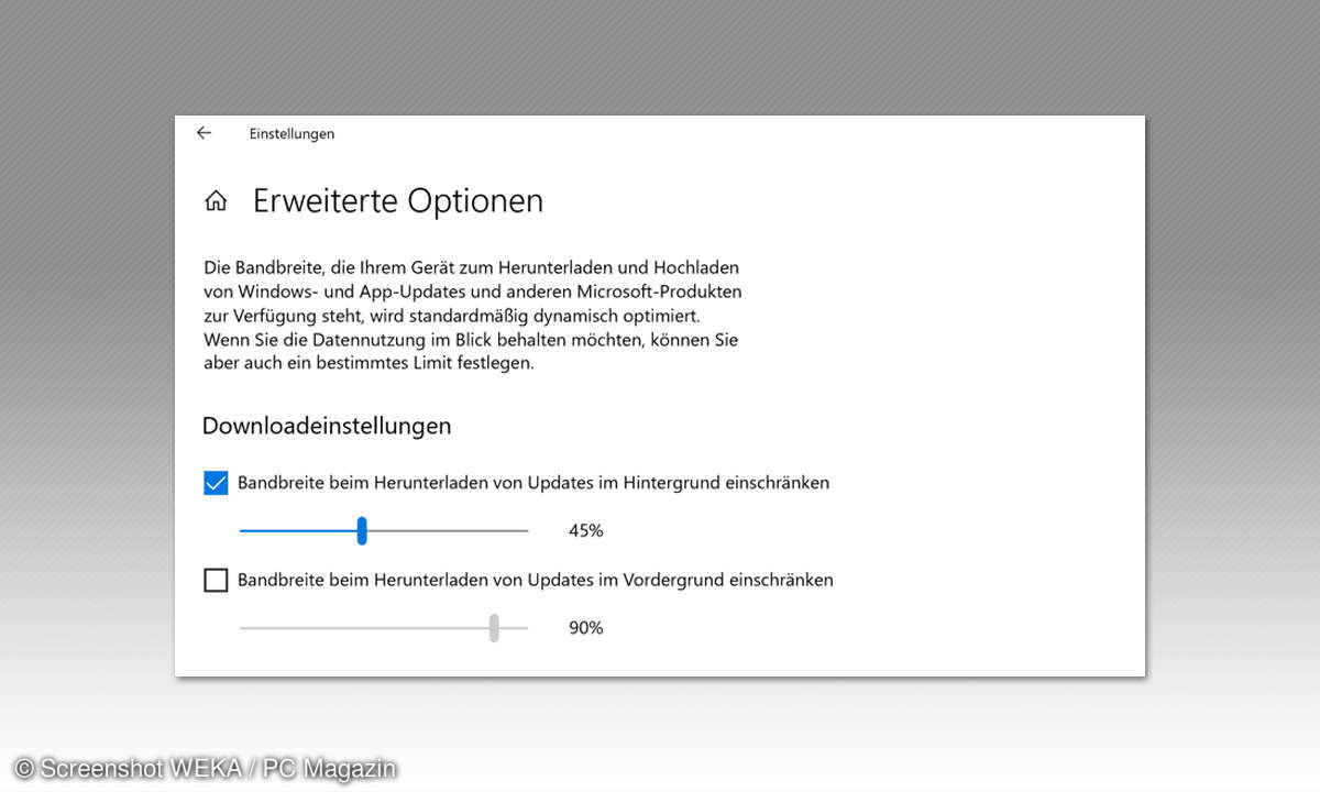 Windows 10: sieben Tipps zur Optimierung für Spiele-Updates