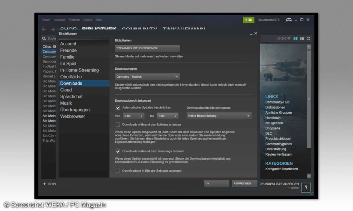 Windows 10: sieben Tipps zur Optimierung für Spiele-Updates