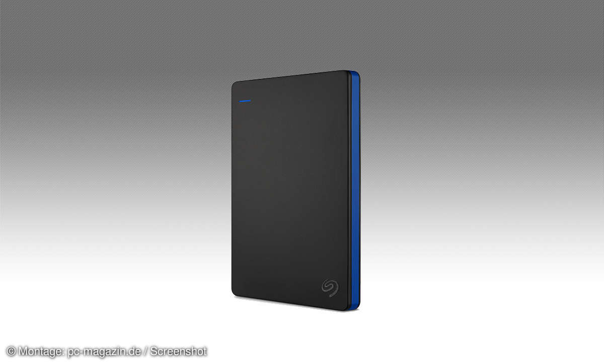 PS4: Externe Festplatte