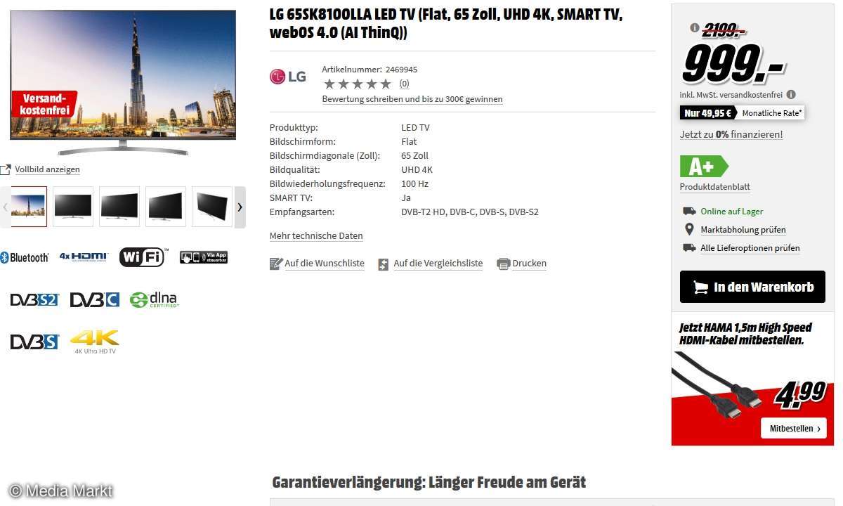 LG65SK8100LLA
