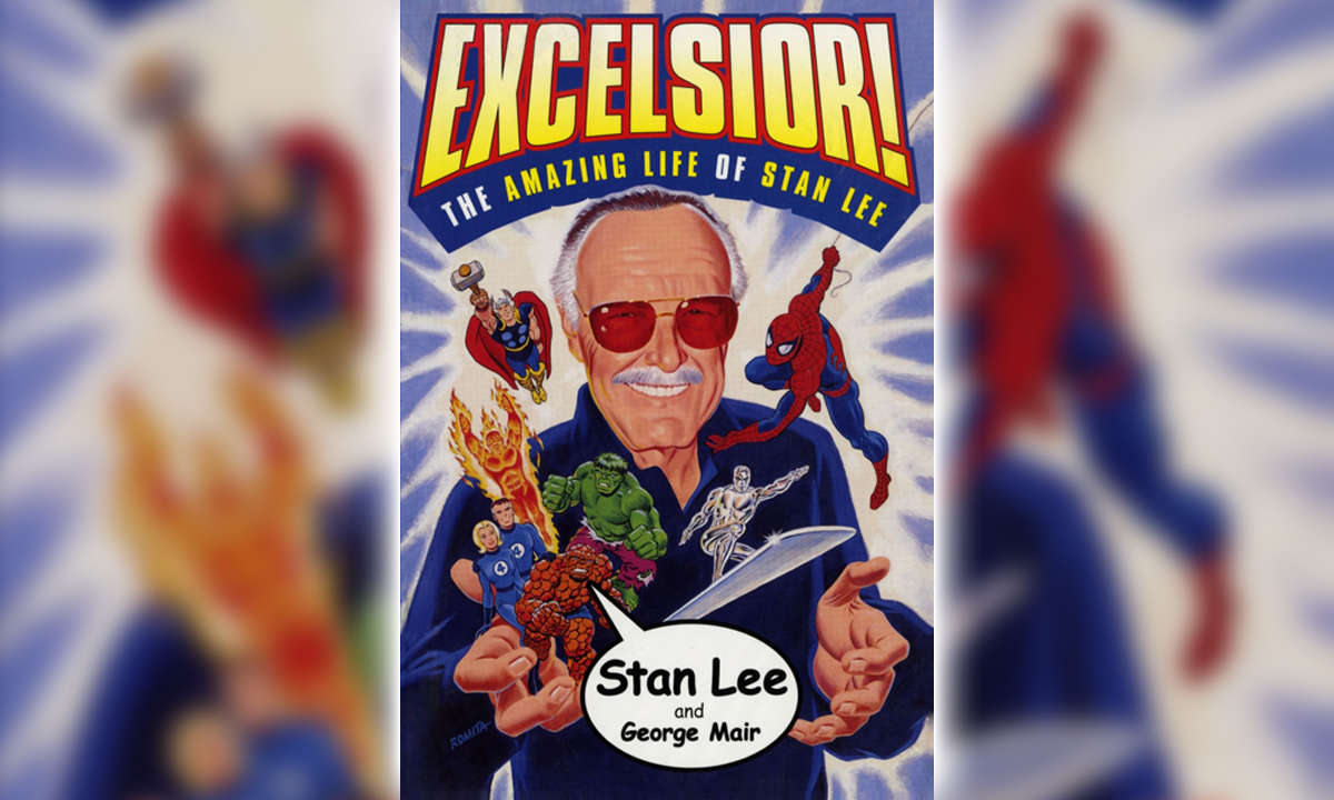 Cover Stan Lee