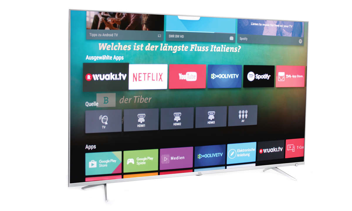 TCL 55 DP 660 im Test