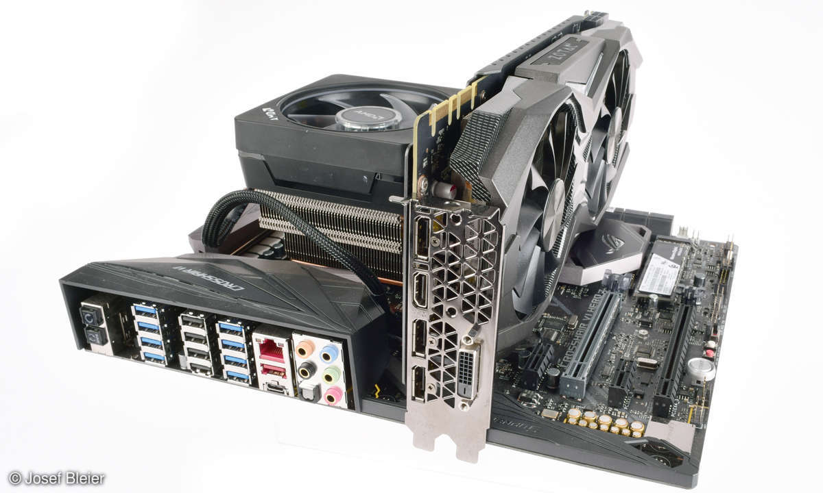 Der Traum-PC selbst zusammengestellt: System 6