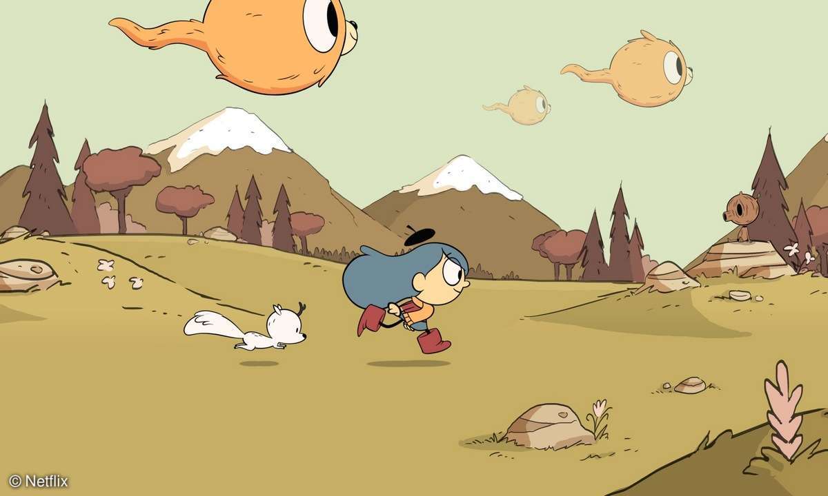 hilda comic vorlage