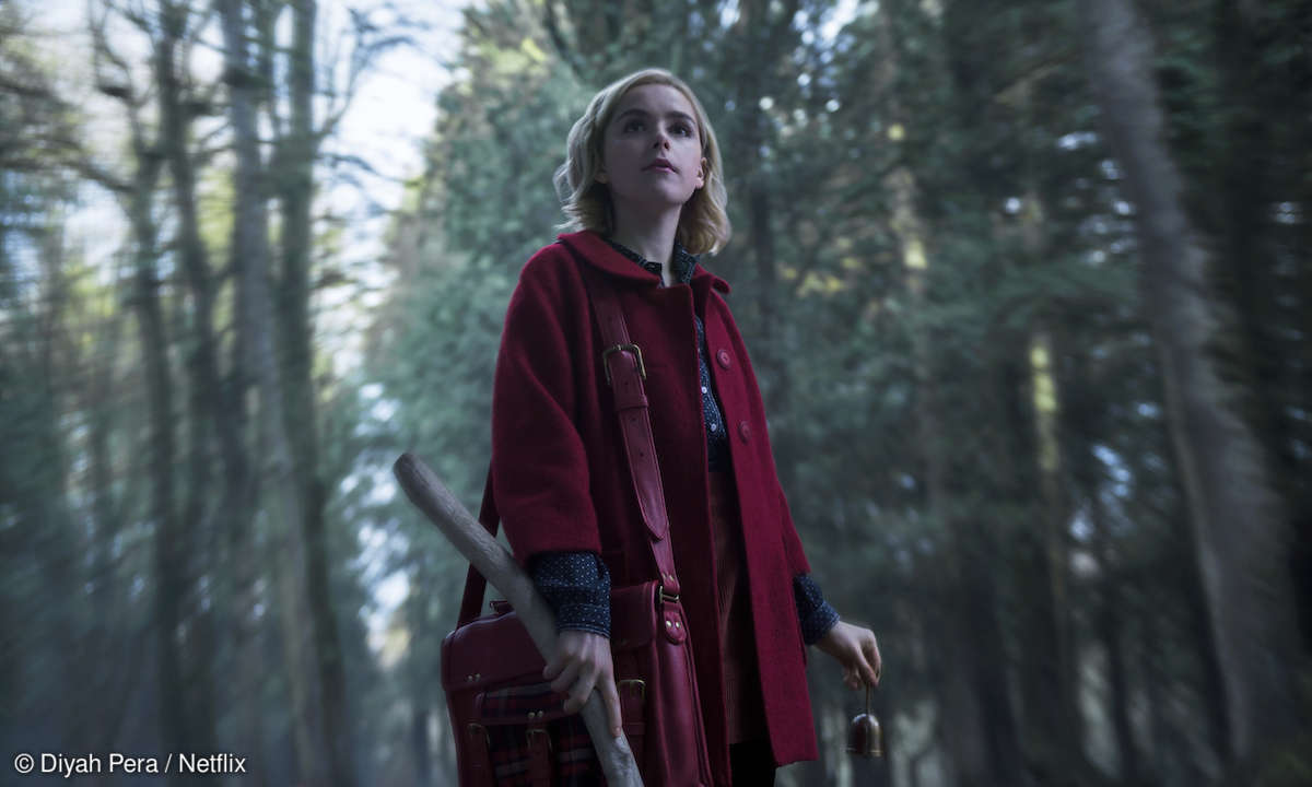chilling adventures sabrina netflix