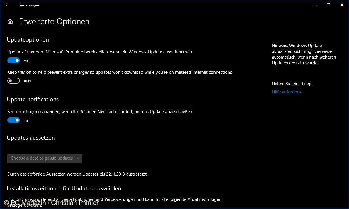 Windows 10 April 2019 Update - Version 1903