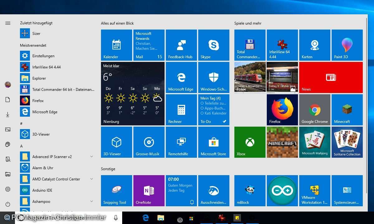 Windows 10 April 2019 Update - Version 1903