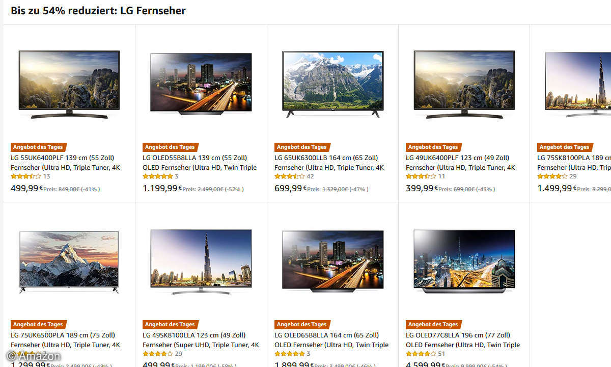 TV-Angebote