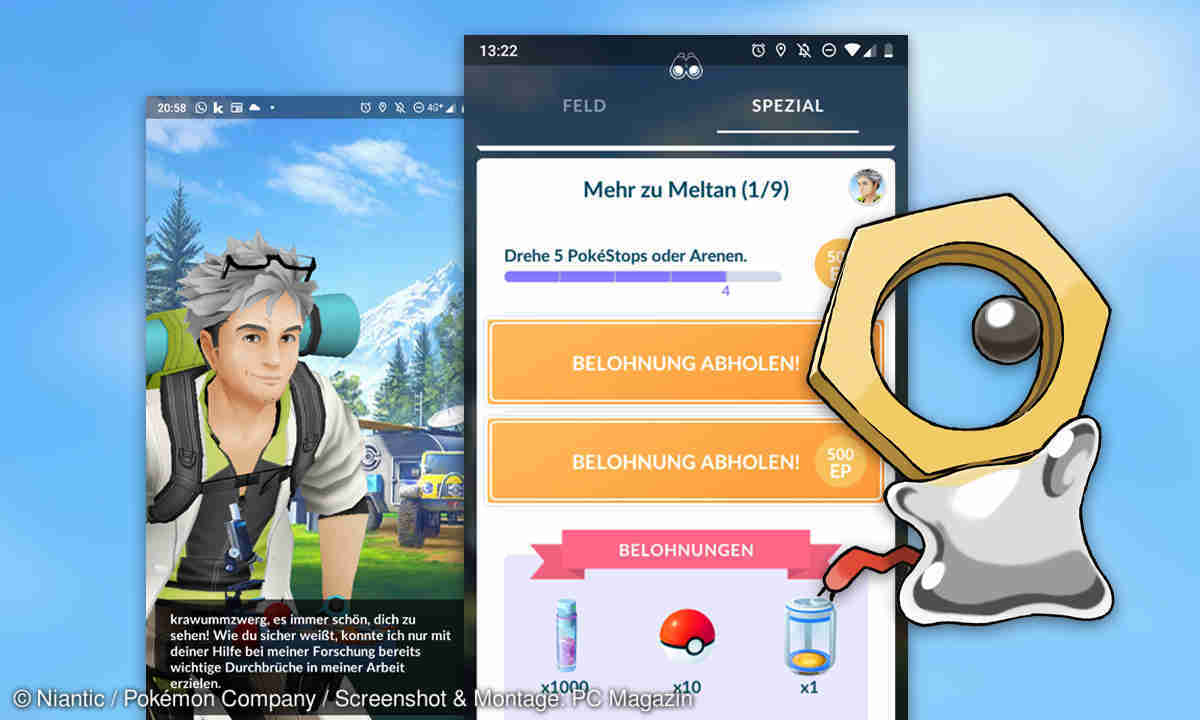 Pokémon GO: Alle aktuellen Feldforschungen und Spezialforschungen -  connect-living