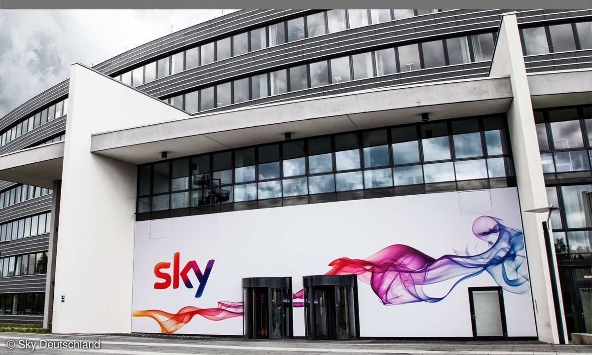 Sky-Sitz in Unterföhring