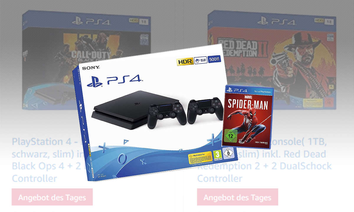 PS4-Angebote: Bundle mit Red Dead Redemption 2