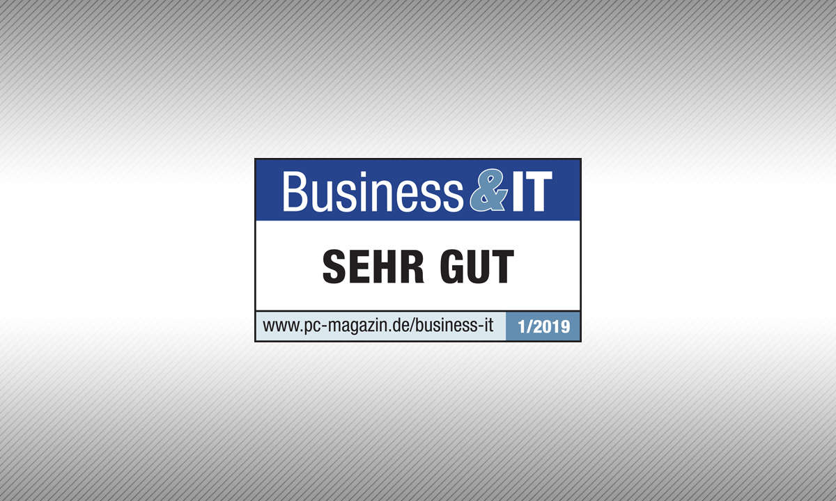 siegel_sehr gut_PC Magazin_B & IT_01_2019