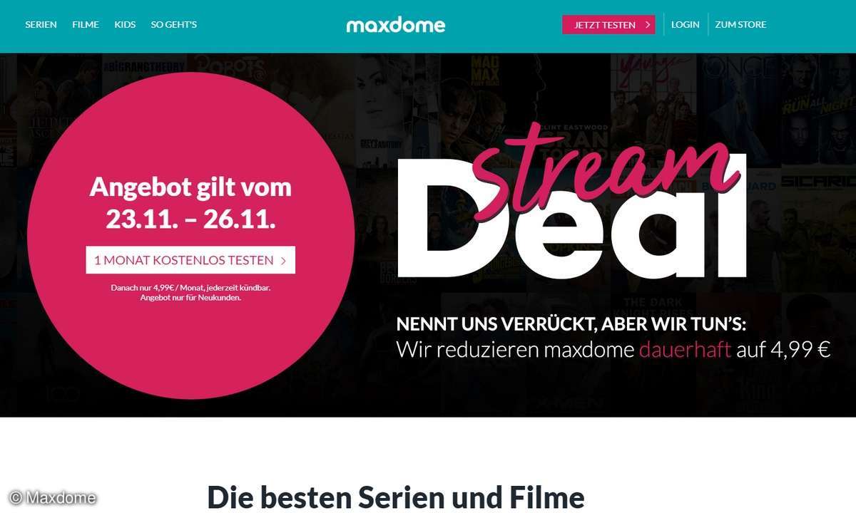 Screenshot Streaming