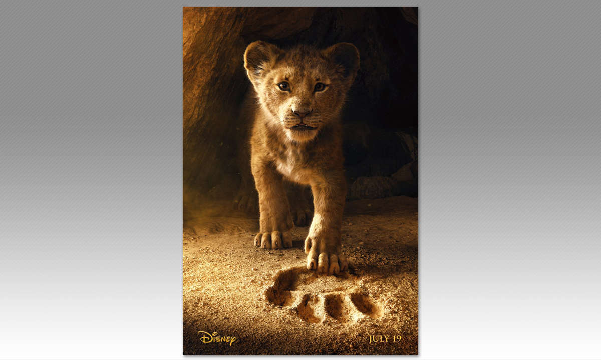 Plakat The Lion King