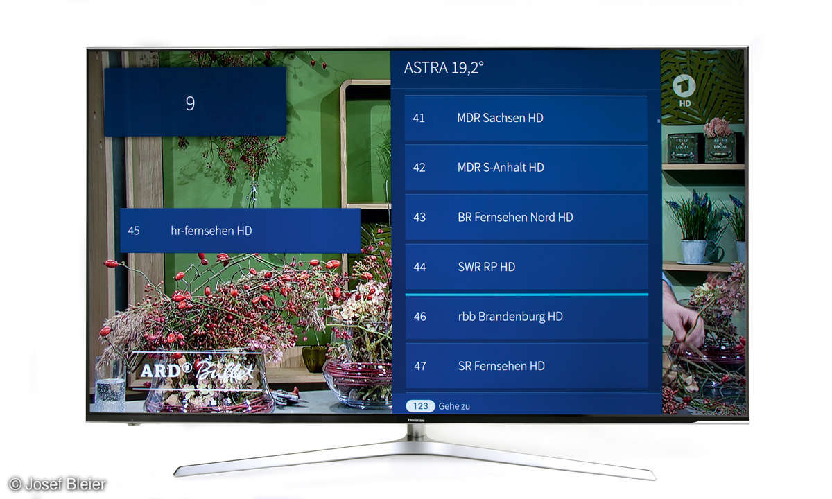 65-Zoll-UHD-TVs: Hisense H 65 U 7 A