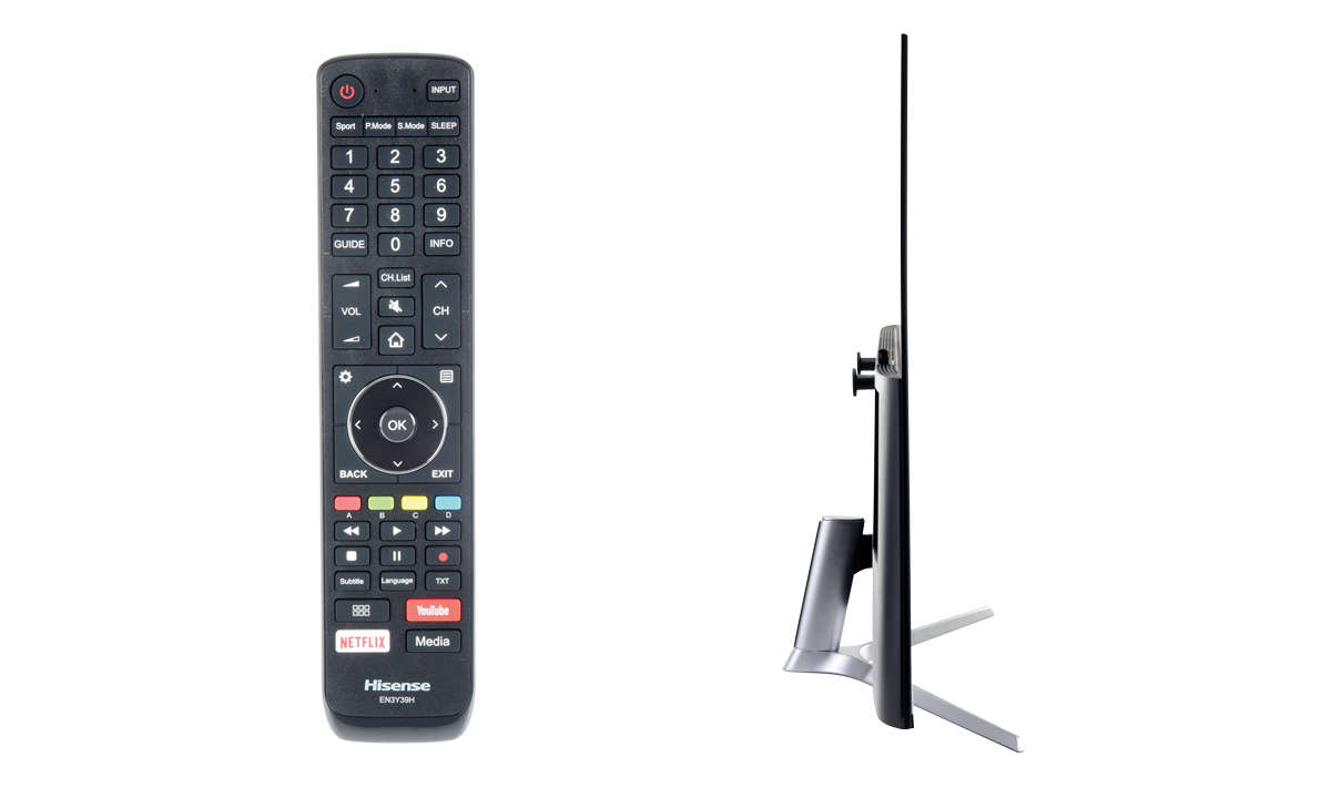 65-Zoll-UHD-TVs: Hisense H 65 U 7 A