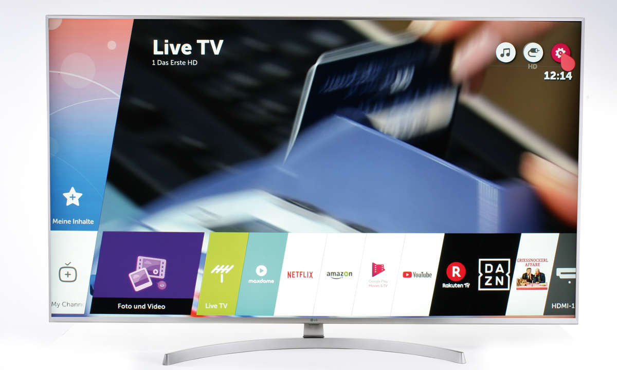 65-Zoll-UHD-TVs: LG 65 UK 7550