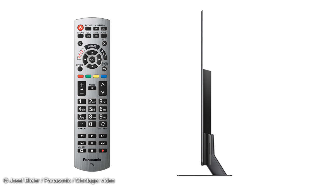 65-Zoll-UHD-TVs: Panasonic TX-65 FXW 784