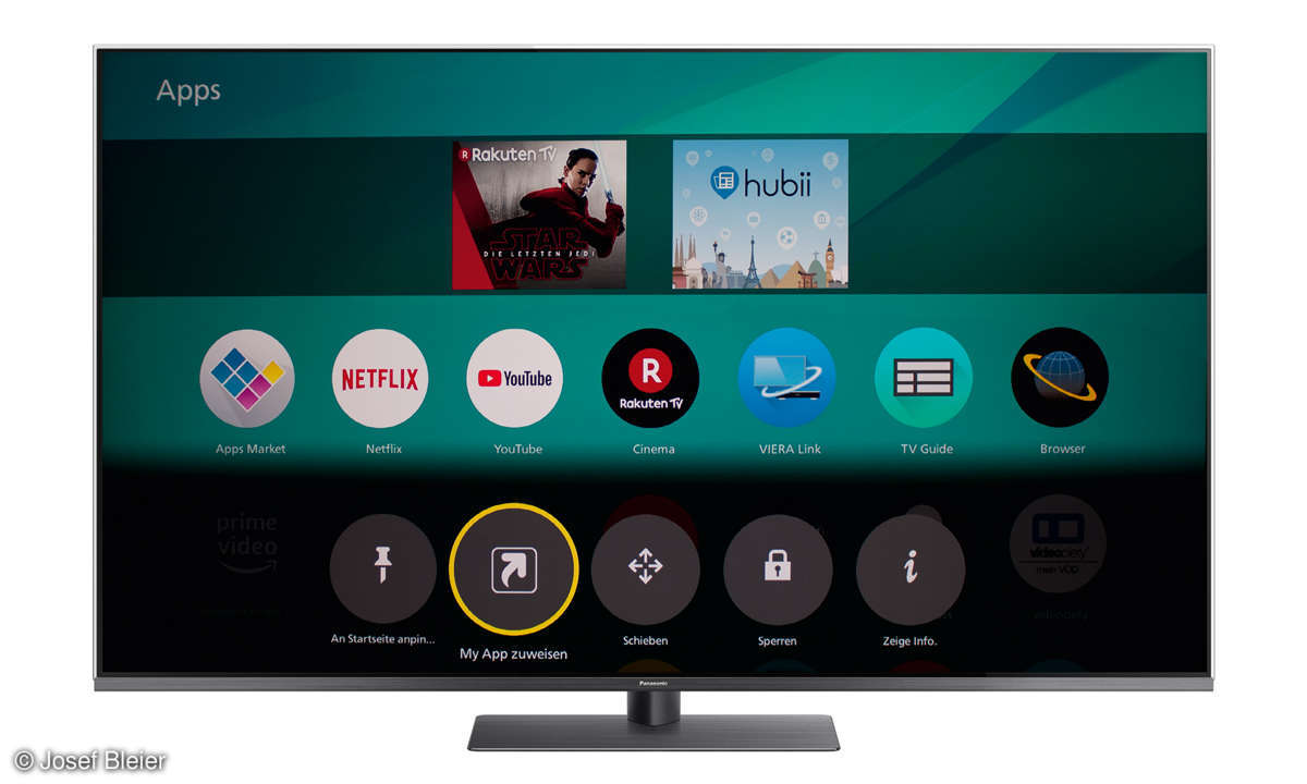 65-Zoll-UHD-TVs: Panasonic TX-65 FXW 784