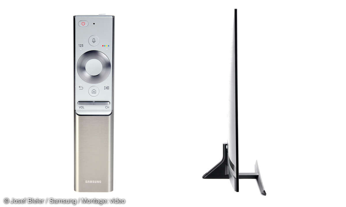 65-Zoll-UHD-TVs: Samsung UE 65 NU 8049