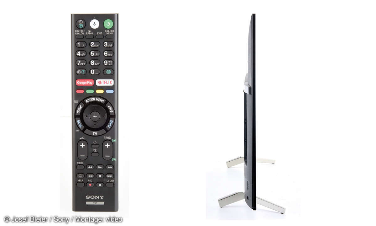 65-Zoll-UHD-TVs: Sony KD-65 XF 8505