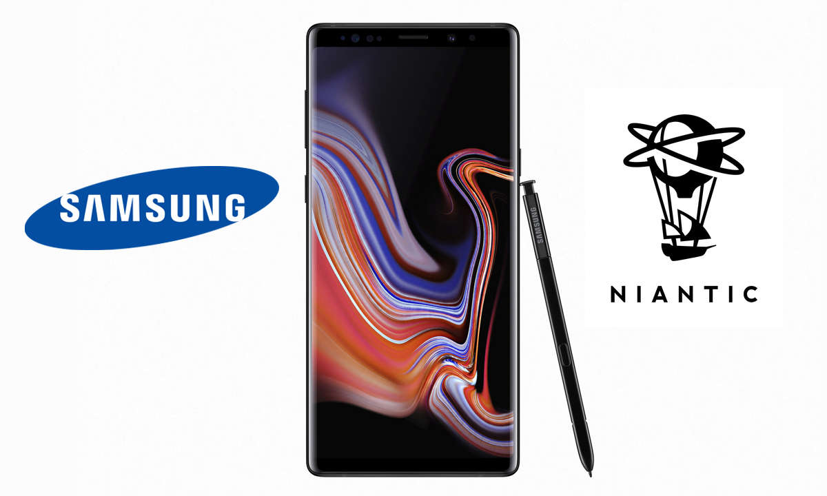 Niantic Samsung Harry Potter Game Deal