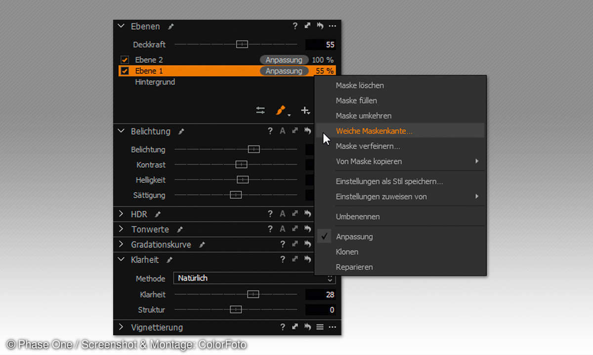 So können Sie RAW-Dateien gezielt nachbessern: Capture One