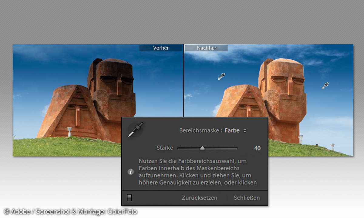 Lightroom: So können Sie RAW-Dateien gezielt nachbessern -
