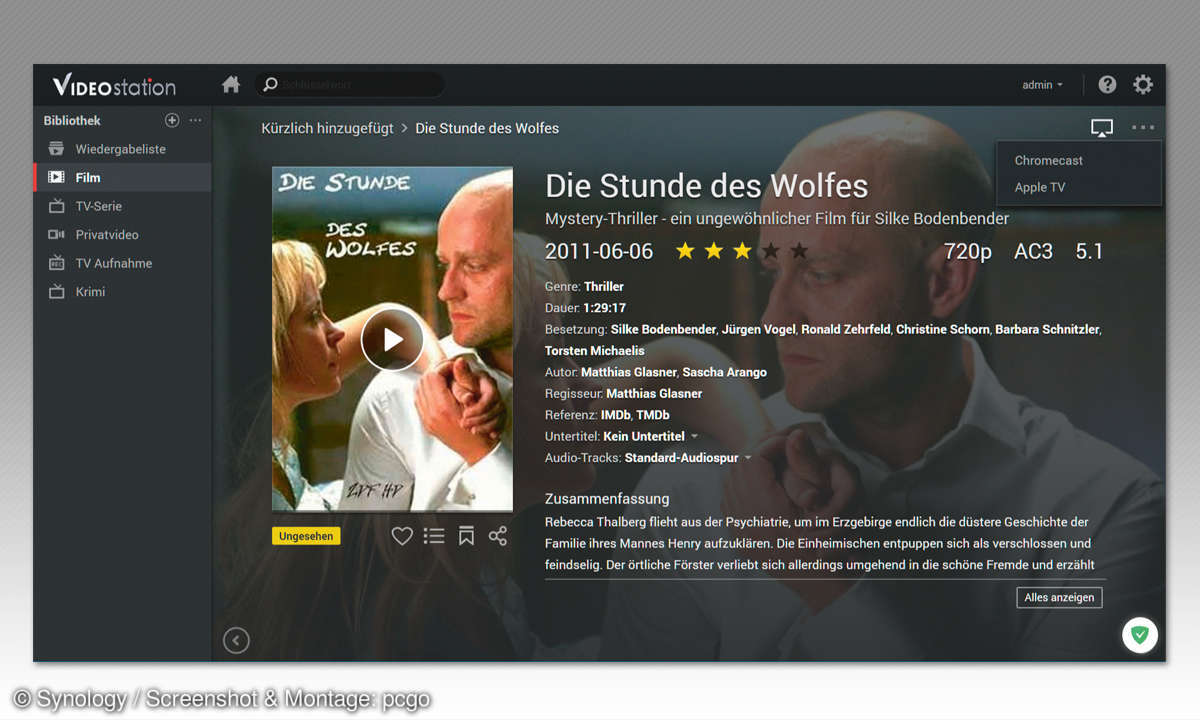 DVD & Blu-ray-Filme auf NAS digitalisieren
