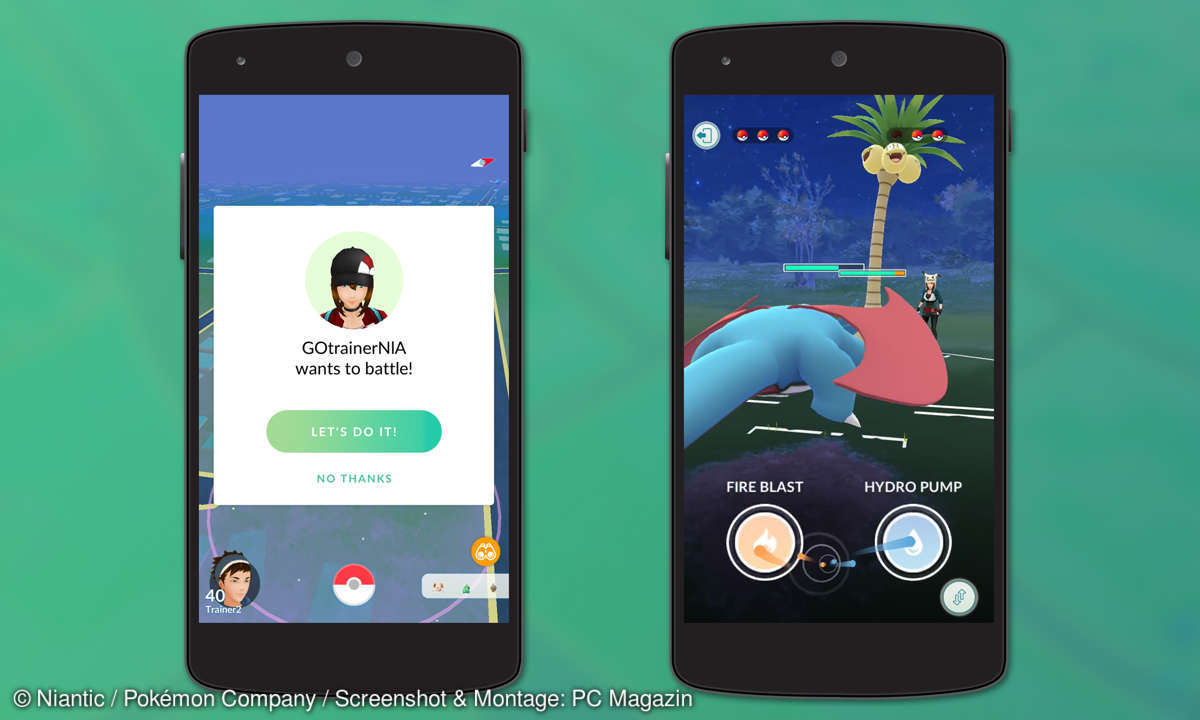 Pokémon GO Trainerkampf Guide