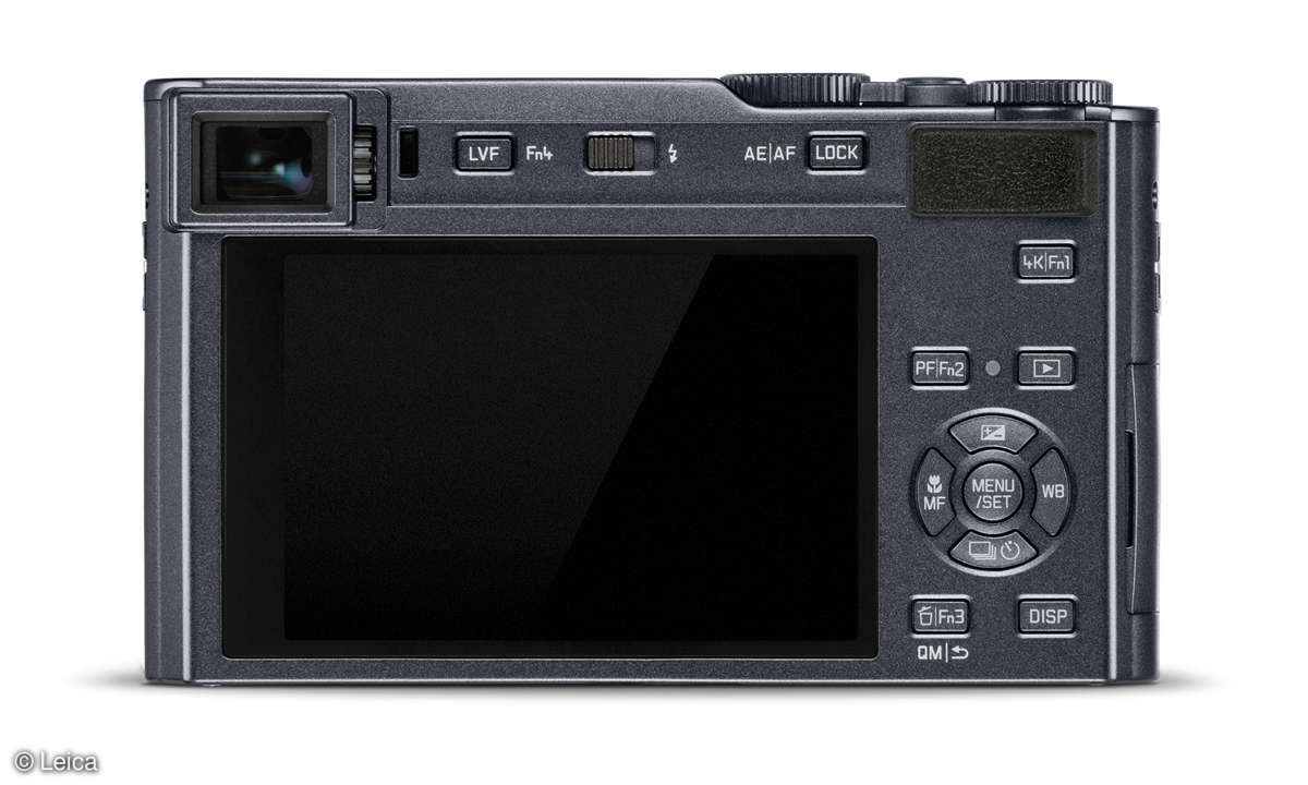 Leica C-Lux im Test - Bedienelemente