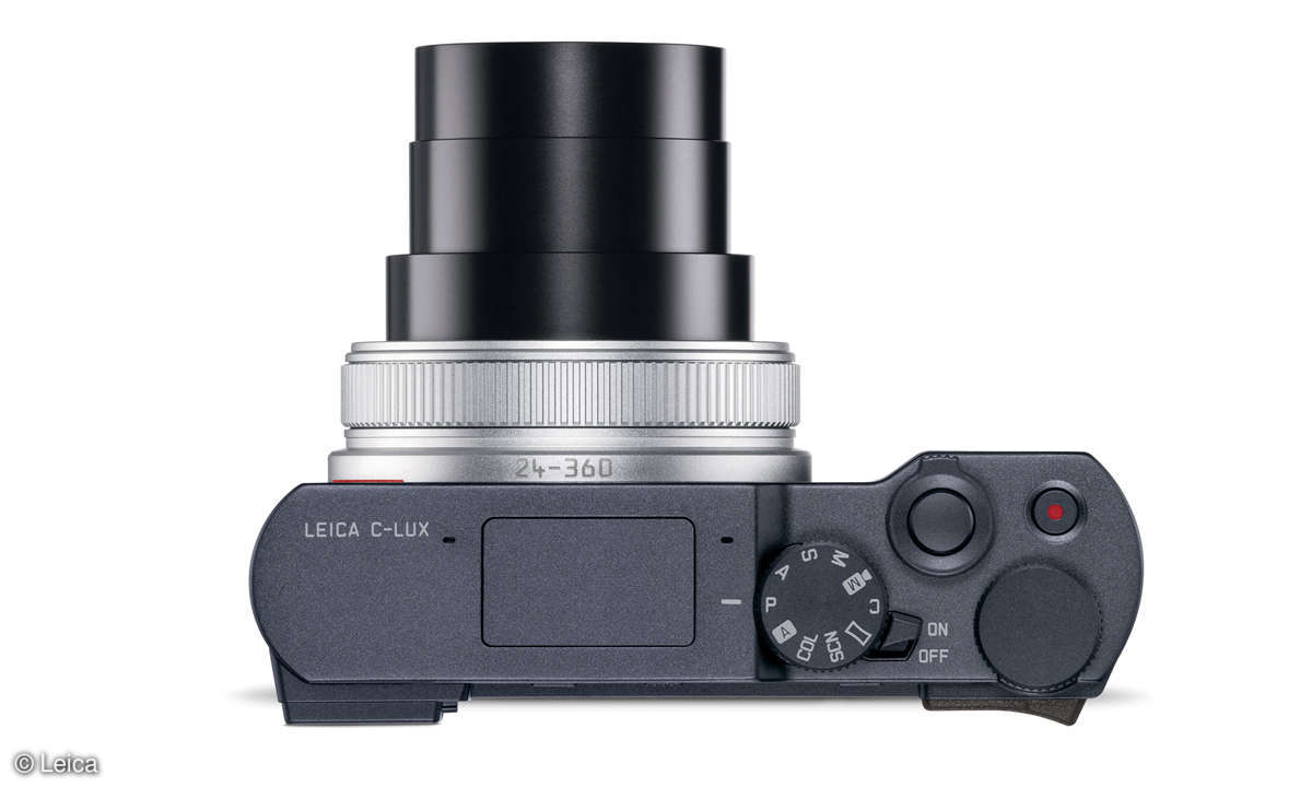 Leica C-Lux im Test - Von oben