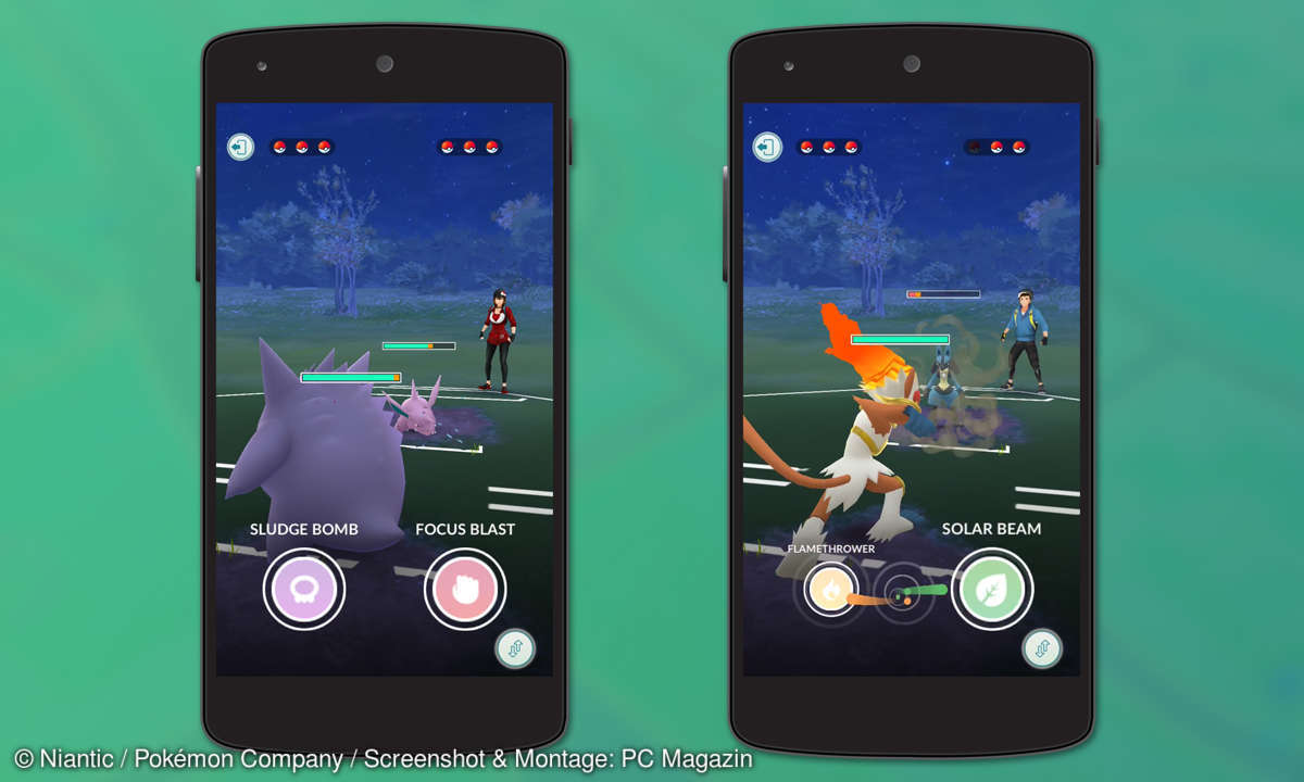 pokemon go zwei spezialattacken