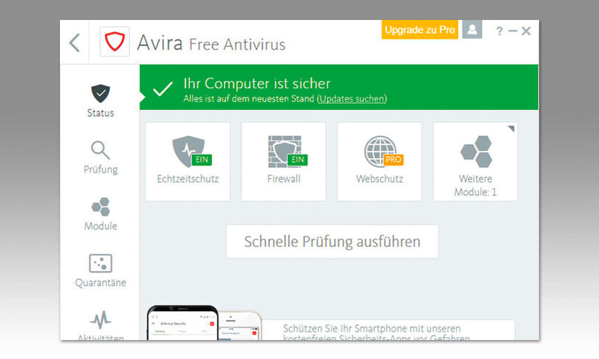 Erpressung via E-Mail - so reagieren Sie richtig! Antivirus Programm Avira