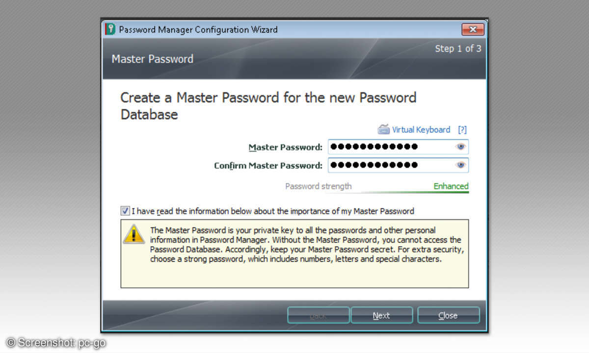 Erpressung via E-Mail - so reagieren Sie richtig! Sicheres Passwort