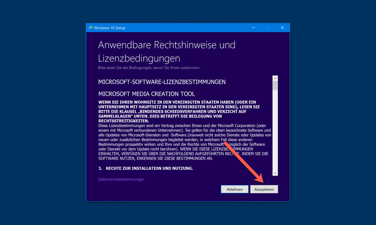 Windows 10 Wiederherstellungs-Disc erstellen