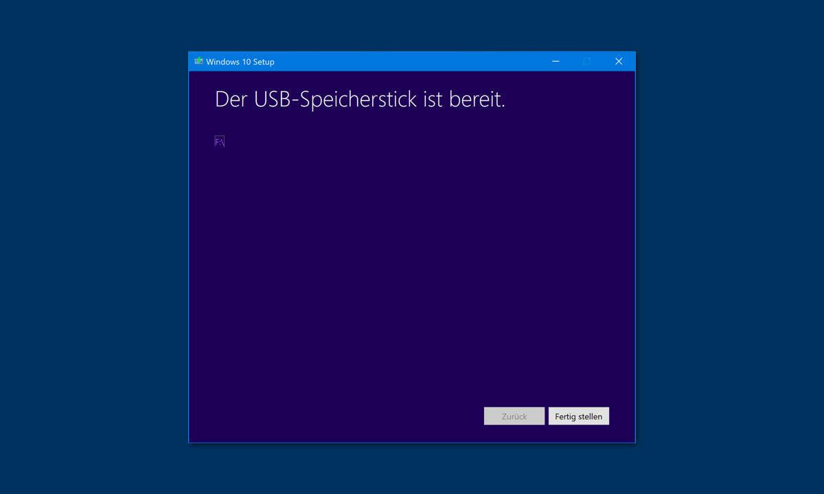 Windows 10 zurücksetzen